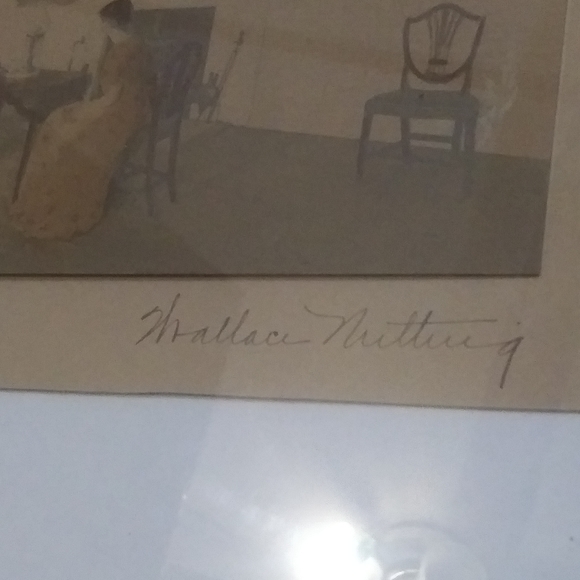 3 Colored Photographs by W. Nutting - Picture 3 of 7